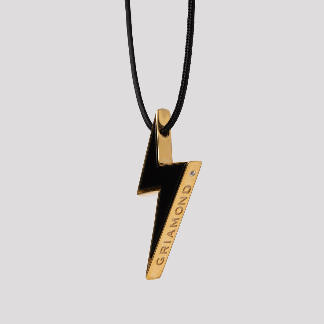 Lightning Charm 2024 - Gold