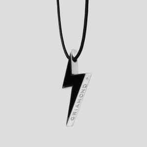 Lightning Charm 2024 - Silver