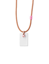 Load image into Gallery viewer, White Tag with Pink Diamond - Limited Edition
