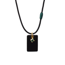 Load image into Gallery viewer, Black Tag with Green Diamond - Limited Edition

