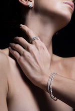 Load image into Gallery viewer, “Light as a feather” Diamond Tennis Bracelets
