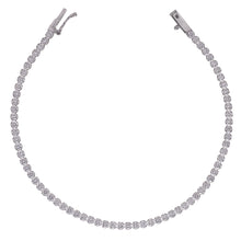 Load image into Gallery viewer, “Light as a feather” Diamond Tennis Bracelets
